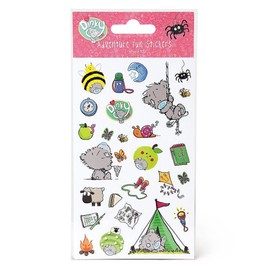 Me To You Bear Dinky Adventure Stickers
