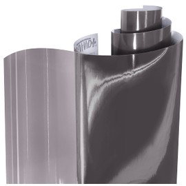 VViViD Extra-Wide Headlight Taillight Vinyl Tint Wrap (Smoke Black 60" x 60")