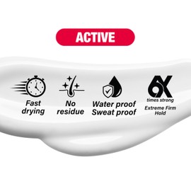 EBIN NEW YORK Wonder Bond Holding Gel 4oz/ 120ml - Active (Extreme Firm Hold) | Quick Drying, Improved Formula Provides All-Day Hold, Easy to Apply and No Residue