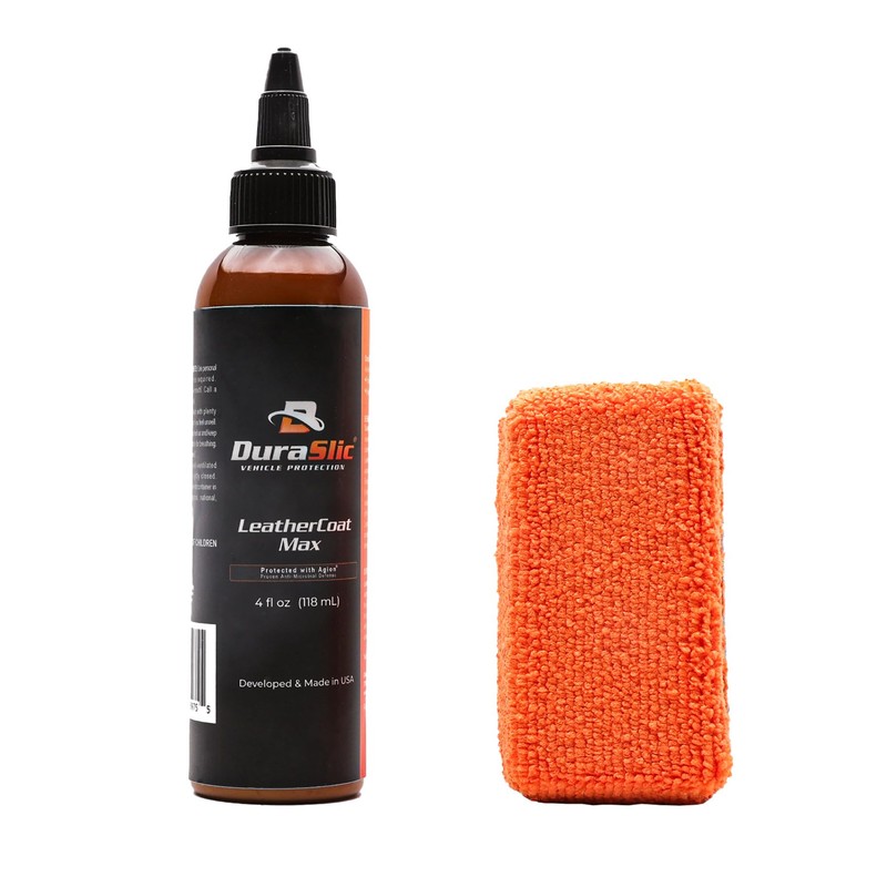 DuraSlic LeatherCoat Max – 4 fl oz Ceramic Leather Coating,