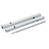 Silverline Monobloc Back Nut Tap Spanner 3pce 9 x 11 & 12 x 13mm (719819)
