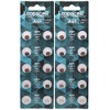 (20) AG1 Watch Batteries - SR621, SR621SW, 364, 164