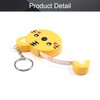 Utoolmart 150cm / 59-inch Soft Tape Measure,Plastic Cartoon Case Tape,Metric