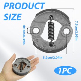 Garden Tool Clutch Replacement for Trimmer, Universal Suitable for 43cc and 52cc Engines, Robust and Reliable Performance, Ideal for Brush Cutters and Garden Tools, Easy Installation