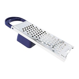 EUROHOME Spätzle Grater Stainless Steel Plastic with Nose for Long Spaetzle - Spätzle Slicer 33 x 11 x 6.3 cm - Spaetzle Press Scraper with Round Holes - Spaetzle Board Grater with Funnel for Filling