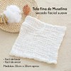 Toalla Facial 100% Algodón Paquete de 5 Piezas