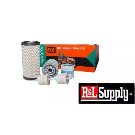 KUBOTA OEM BX FILTER MAINTENANCE KIT BX24 BX25 BX2230 BX2350 BX2360 BX2370