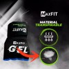 Maxfit Guantes D Boxeo Con Protección De Gel Y Vendaje