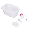 550ml Bathtub Shape Humidifier USB Powered Noise Reduction Humidifier Desktop