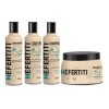Kit Cuidado Del Cabello Vegan De Nefertiti (4 Piezas)