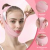 CLIUNT Double Chin Reducer Strap for Women, Reusable V Line