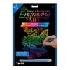 (Butterflies) - Engraving Art & Scraper Tool Rainbow FOIL Butterflies