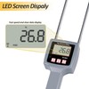 Precision Hay Moisture Meter, TK100H Digital LCD Hay Bales Moisture