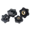 Xiedeai Star Knob Handle - M5 M6 M8 M10 Plastic