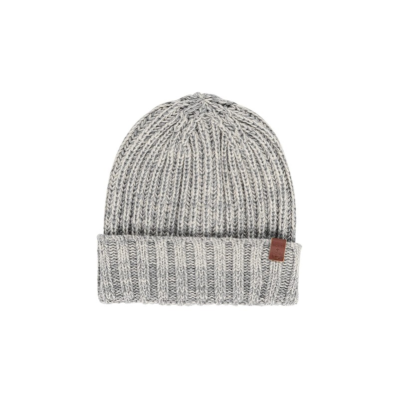 Bickley & Mitchell Chunky Rib Melange Knit Beanie