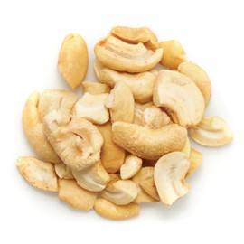 Yupik Nuts Cashews, Large Pieces, 2.2 lb (35.2 oz), Kosher, Natural, Unseasoned, No Added Oil, Fat, Salt, or Sugar, High in Protein and Iron, Low in Sodium, Ideal for Snacking, Cooking, and Toppings