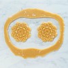 Set of 2 Mandala Cookie Cutters, 2 pieces - Bakerlogy