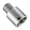 DEEFIINE Woodworking Lathe Headstock Spindle Adapter Convert 1-1/4''X8TPI to 1''X8TPI