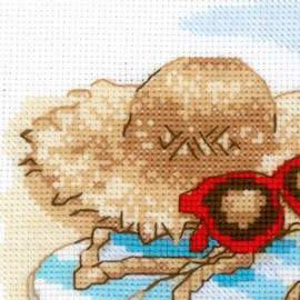 RIOLIS Cross Stitch Kit - 1719 - Seaside Holiday
