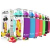 willceal Fruit Infuser Water Bottle 32oz Durable, Large - BPA