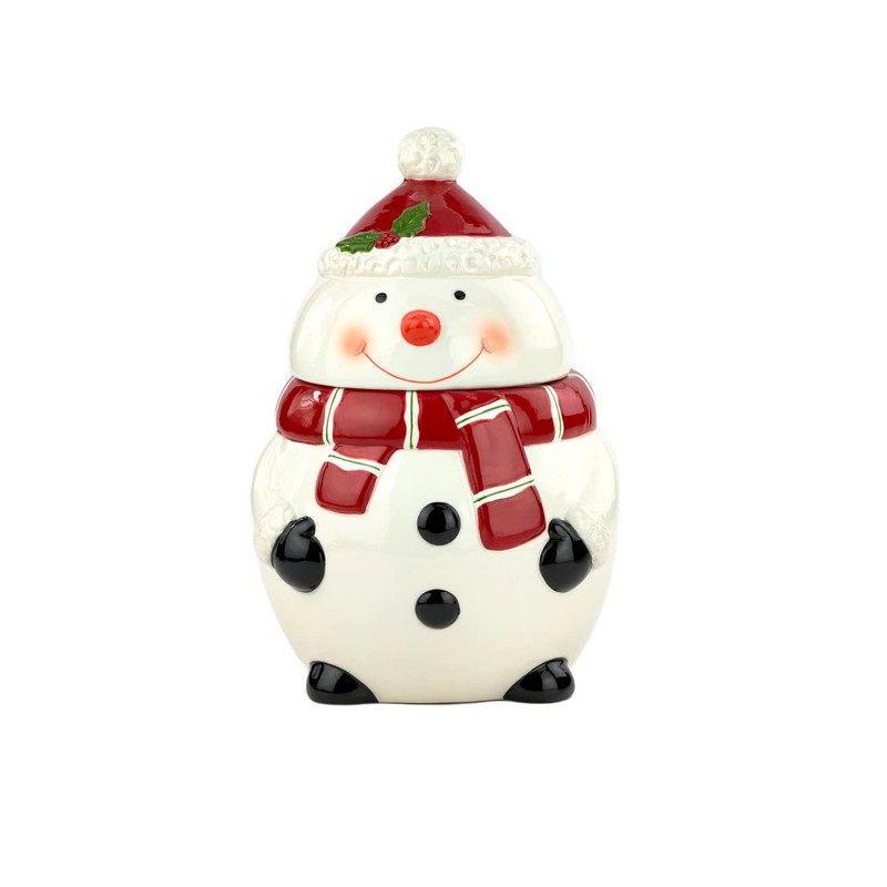 Godinger Snowman Cookie Jar