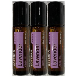 3 doTERRA Lavender Touch Oil 10ml / 3개 도테라 라벤더 터치 오일 10ml
