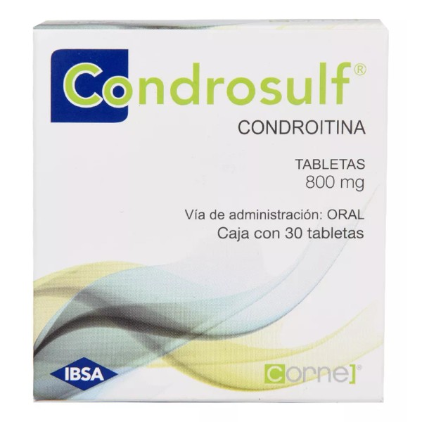 CORNE Condrosulf 800 Mg Caja Con 30 Tabletas