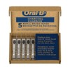 Oral-B Charcoal Electric Toothbrush Replacement Brush Heads Refill, 5 Count