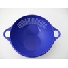 TUPPERWARE E47 Multifunctional Colander 3,75 L blue