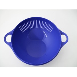 TUPPERWARE E47 Multifunctional Colander 3,75 L blue