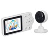 Baby Monitor with Camera Sound 2.8 Inch LCD Wireless Smart