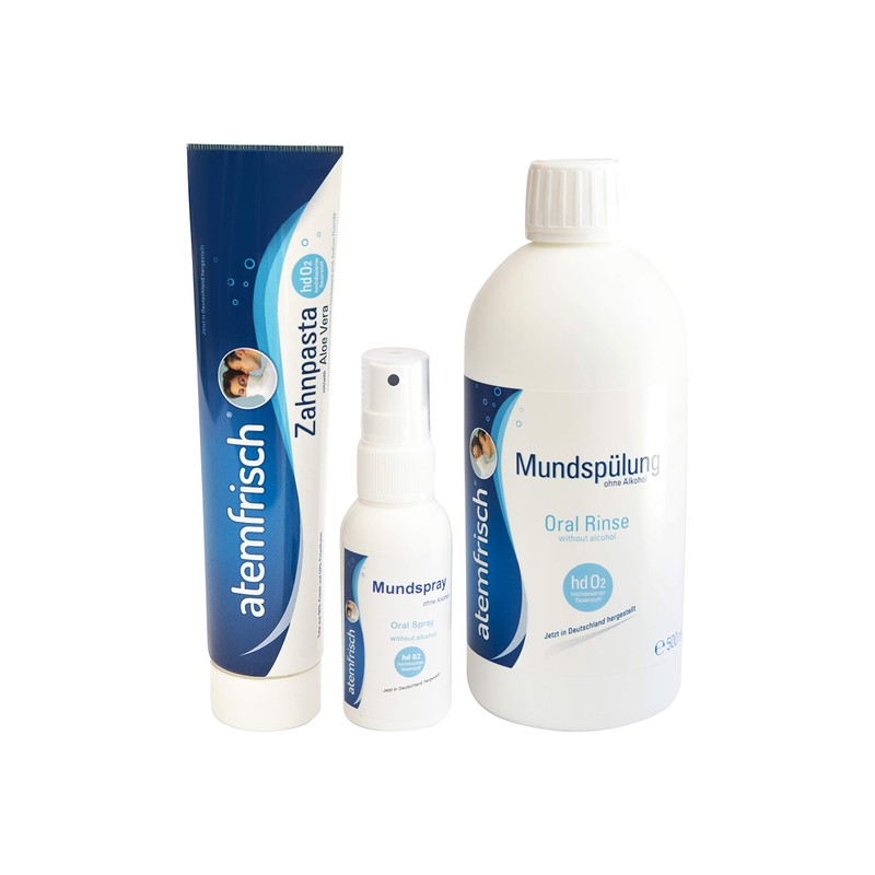 Made in Germany: Breath-Fresh Toothpaste 100 ml Against Bad Breath