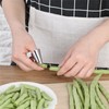 Finger Guard Shelling Nail Cover Stainless Steel Protector Stainless Steel