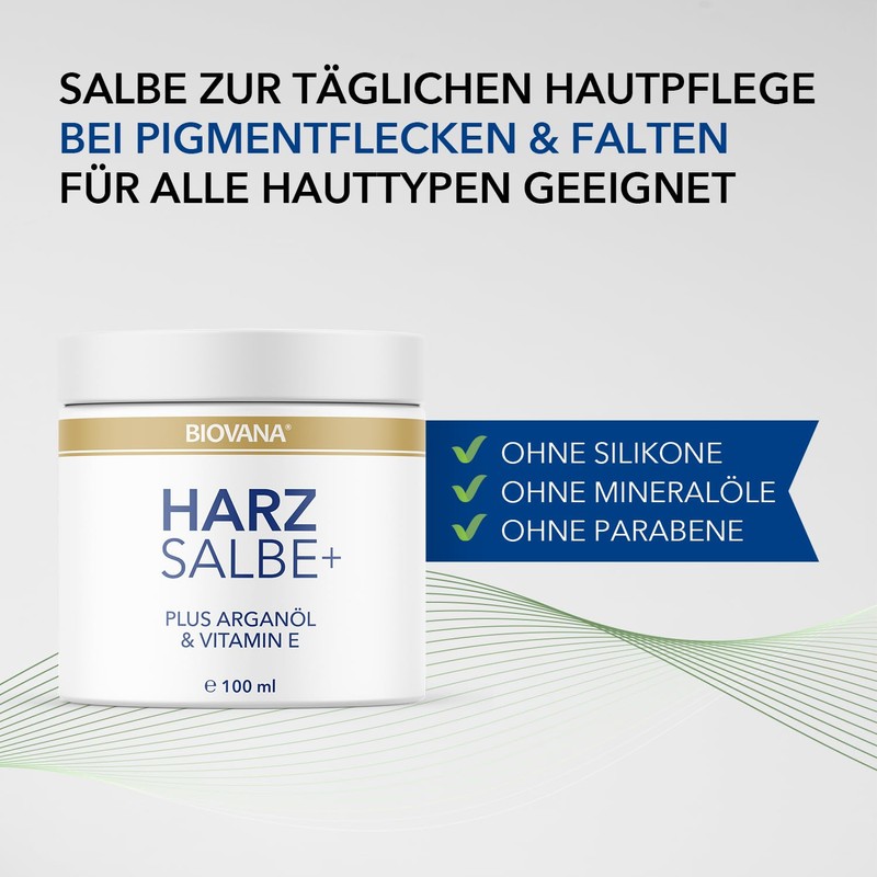 BIOVANA Resin Ointment Plus | Moisturising Cream | For All