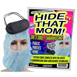 Hide That Mom, Revolutionary Embarrassing Mom Concealment System, Mothers Day for Parents, Joke from Daughter