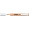Highlighter - STABILO swing cool Pastel Box of 10 Creamy