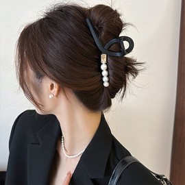 Ariel Style [Ariel Style] Feminine Look Q-Jet Hair Clip - Number 2 / [아리엘스타일]여성스러운룩 큐젯헤어집게 - 2번