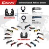 EZARC Multi-Tool Replacement Blades Titanium Alloy 6 Piece Set for