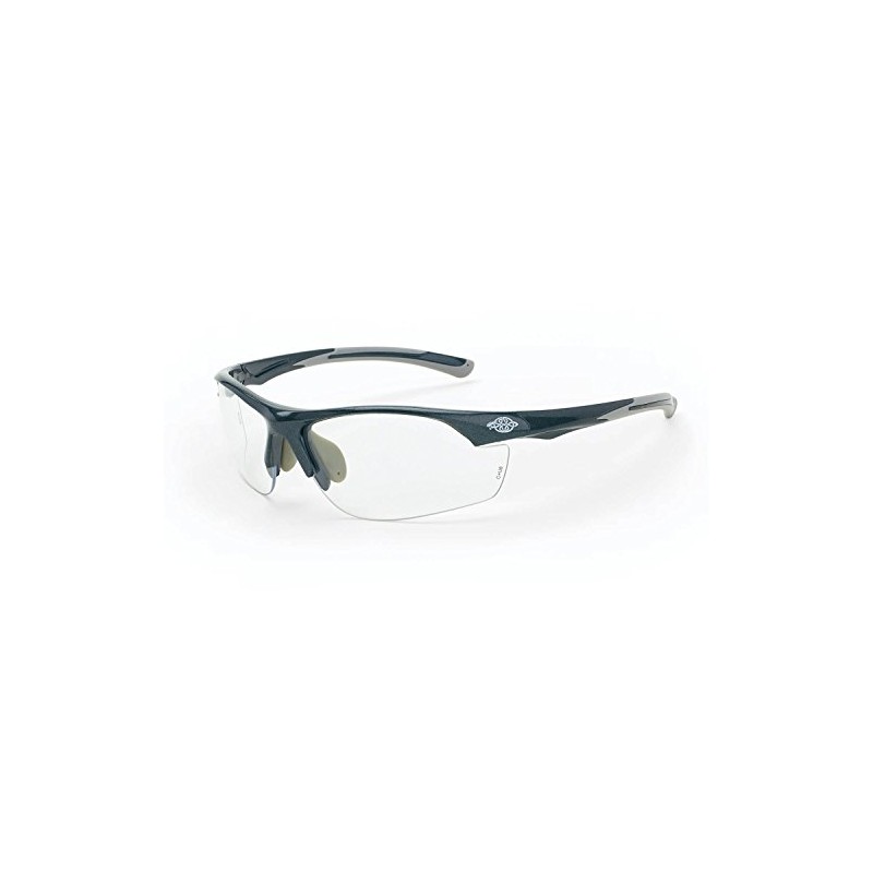 Crossfire Talos Protective Eyewear, Pearl Gray Frame, Clear Lens