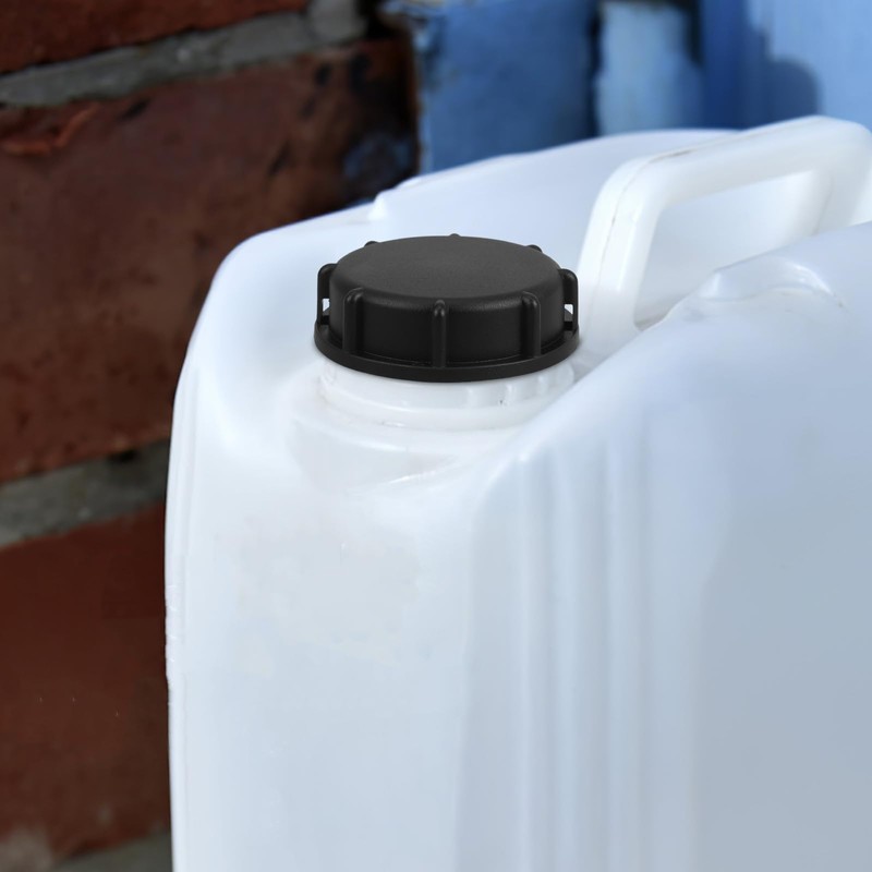 Yardwe Plastic Water Tank Cap Cover for 60mm Valve Waterproof