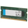 DDR3L SODIMM 1600MHz RAM 64Bits Width 204Pin Data Connection Plug