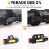 RERPRO Roll Bar Grab Handles with Dome Light for Jeep