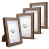 Shadow Box Frame, 4 Pack Picture Frame Set, Wall Picture