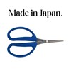 CHIKAMASA CRI-550SRF(Blue), The Specialty Trimming Precise Scissors, Stainless Steel with