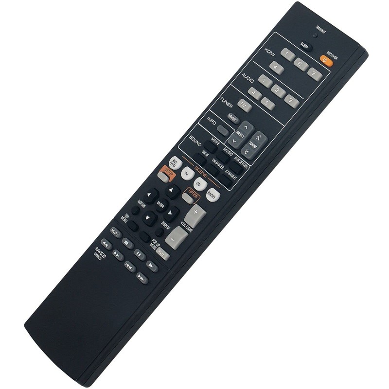 NTQinParts Replacement Remote Control Controller for Yamaha AV Receiver HTR-2067