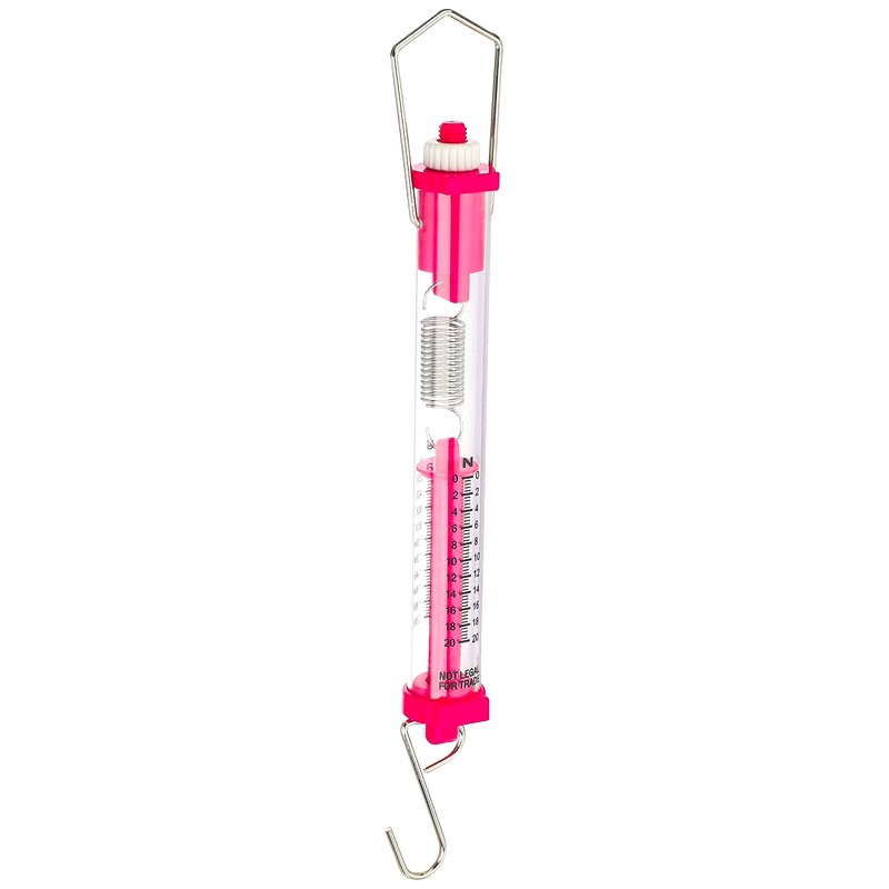 Shimazu Rika SNB-200 Colorful Spring Scale, Red, 1 Piece