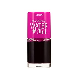 ETUDE Dear Darling Water Tint Strawberry Ade (21AD) | Bright Vivid Color Lip Tint with Moisturizing Pomegranate & Grapefruit Extract to Hydrate your Lips