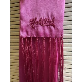 Hale Bob 100% Silk Belt Sash Hair Ribbon Purse Accessory Thin Scarf