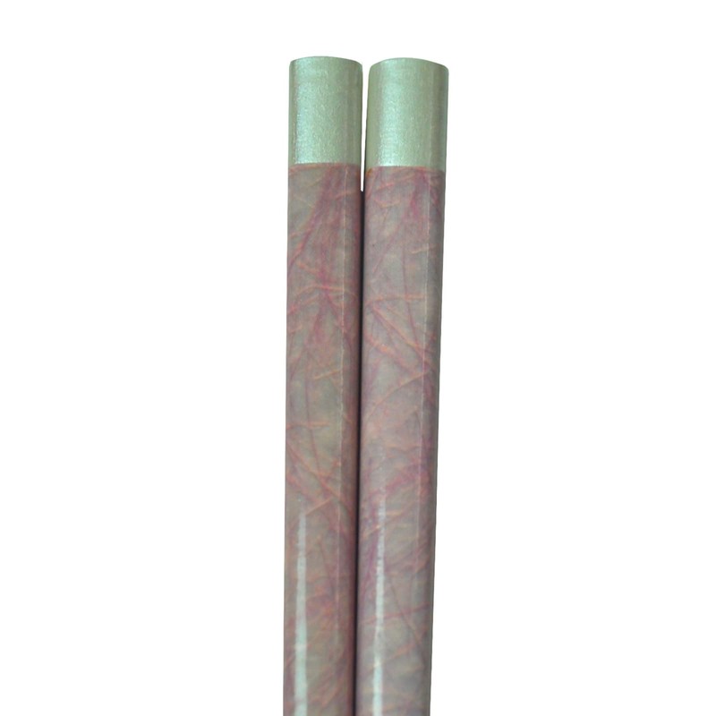 Aoba 541950 Chopsticks & Case Kid's Antibacterial Pair Set, Pure