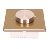 50W Volume Controller Knob Aluminum Alloy Frame 5 Position Constant